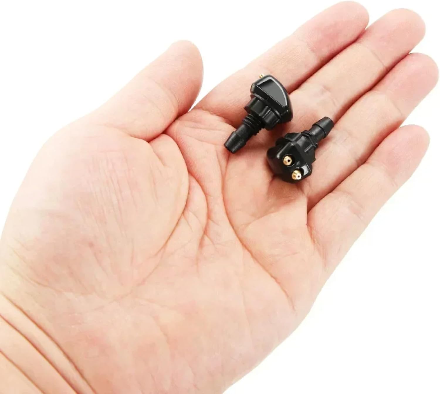 フロントガラスワイパーウォッシャージェットノズル2個。H=o=n=d=a